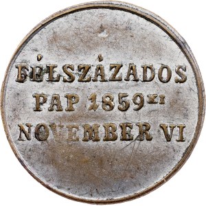 Franz Joseph I., Jeton 1859