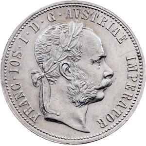 Franz Joseph I., 1 Gulden 1873, Vienna