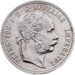 Franz Joseph I., 1 Gulden 1873, Vienna