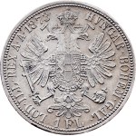 Franz Joseph I., 1 Gulden 1873, Vienna