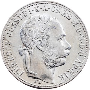 Franz Joseph I., 1 Forint 1883, KB, Kremnitz