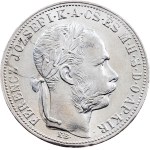 Franz Joseph I., 1 Forint 1883, KB, Kremnitz