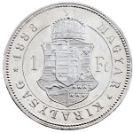 Franz Joseph I., 1 Forint 1883, KB, Kremnitz