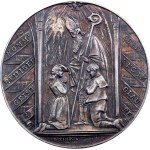 Franz Joseph I., Silver Confirmation Medal ND (1895)