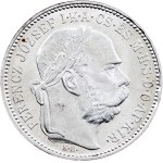 Franz Joseph I., 1 Korona 1896, KB, Kremnitz