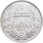 Franz Joseph I., 1 Korona 1896, KB, Kremnitz