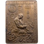 Franz Joseph I., Plaque 1897, Vienna