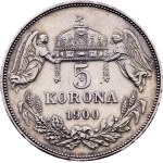 Franz Joseph I., 5 Korona 1900, KB, Kremnitz