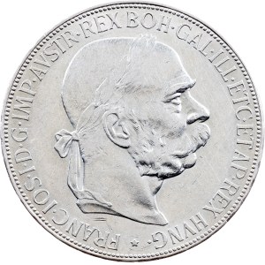 Franz Joseph I., 5 Kronen 1900, Vienna