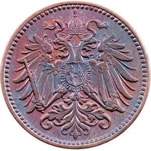Franz Joseph I., 1 Heller 1911, Vienna