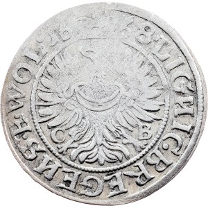 Christian, 3 Kreuzer 1668, CB, Brieg