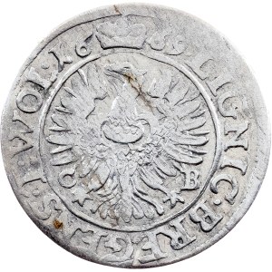 Christian, 3 Kreuzer 1669, CB, Brieg