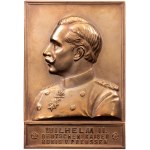 Wilhelm II., Plaque 1908