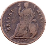 Charles II., 1 Farthing 1674