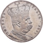 Umberto I., 5 Lire 1891, Rome