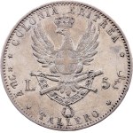 Umberto I., 5 Lire 1891, Rome