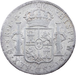 Charles IV., 8 Reales 1804, TH, Mexico
