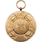 Nikola I., Medal 1910