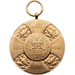 Nikola I., Medal 1910