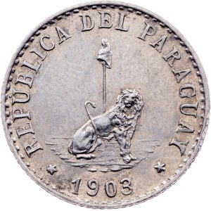 Republic, 20 Centavos 1903, Buenos Aires