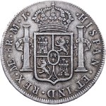 Charles III., 8 Reales 1774, LIMAE MJ, Lima
