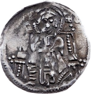 Župan Nikola Altomanović, 1 Dinar ND (1363-1373)