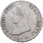 Joseph Napoleon, 4 Reales 1813, Madrid