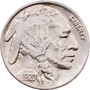 Federal republic, 5 Cents 1920, Philadelphia