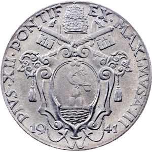 Pius XII., 50 Centesimi 1941