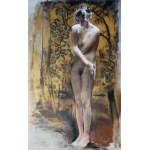 Jan Norbert Dubrowin (b. 1957), "Ewa," 2026