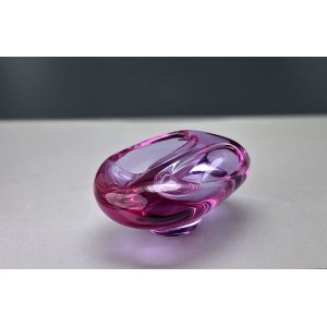 Decorative glass form designed by Miloslav Klinger - Železný Brod