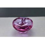 Decorative glass form designed by Miloslav Klinger - Železný Brod