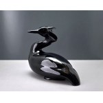"Grebe" ceramic figurine, designed by M. Smutny—1960s