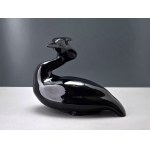 "Grebe" ceramic figurine, designed by M. Smutny—1960s