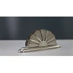 Silver-plated napkin holder from the Art Deco period—Austria, 1920s