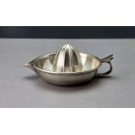 Silver-plated lemon squeezer - Sandrik - 1930s