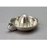 Silver-plated lemon squeezer - Sandrik - 1930s