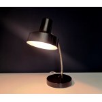 Bakelite Bauhaus-style desk lamp - Czechoslovakia, 1950s