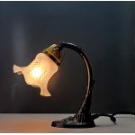 Antique Art Nouveau table lamp—first half of the 20th century
