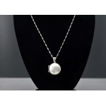 Silver locket / pendant - second half of the 20th century