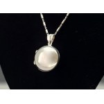 Silver locket / pendant - second half of the 20th century