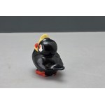 Art Deco - Porcelain toothpick holder in the shape of a bird - Czechoslovakia - 1930s