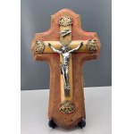 Antique Victorian-style crucifix—first half of the 20th century