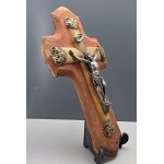 Antique Victorian-style crucifix—first half of the 20th century