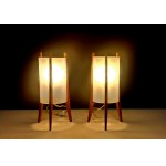 A pair of designer lamps by Pokrok Žilina—1960s