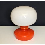 Designer opal glass table lamp by Stepan Tabery—Czechoslovakia, 1970s