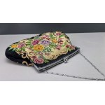 Original petit point tapestry handbag - Vintage from the 1960s