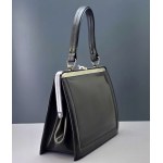 Vintage - Dark green patent leather handbag - 1960s