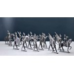 Collectible Set of Tin Soldiers - Military Band