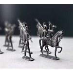 Collectible Set of Tin Soldiers - Military Band